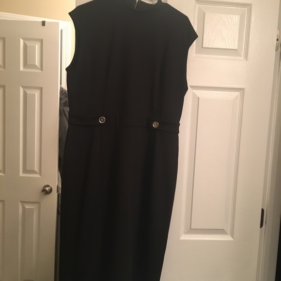 Black dress size xl - Picture 1 of 5